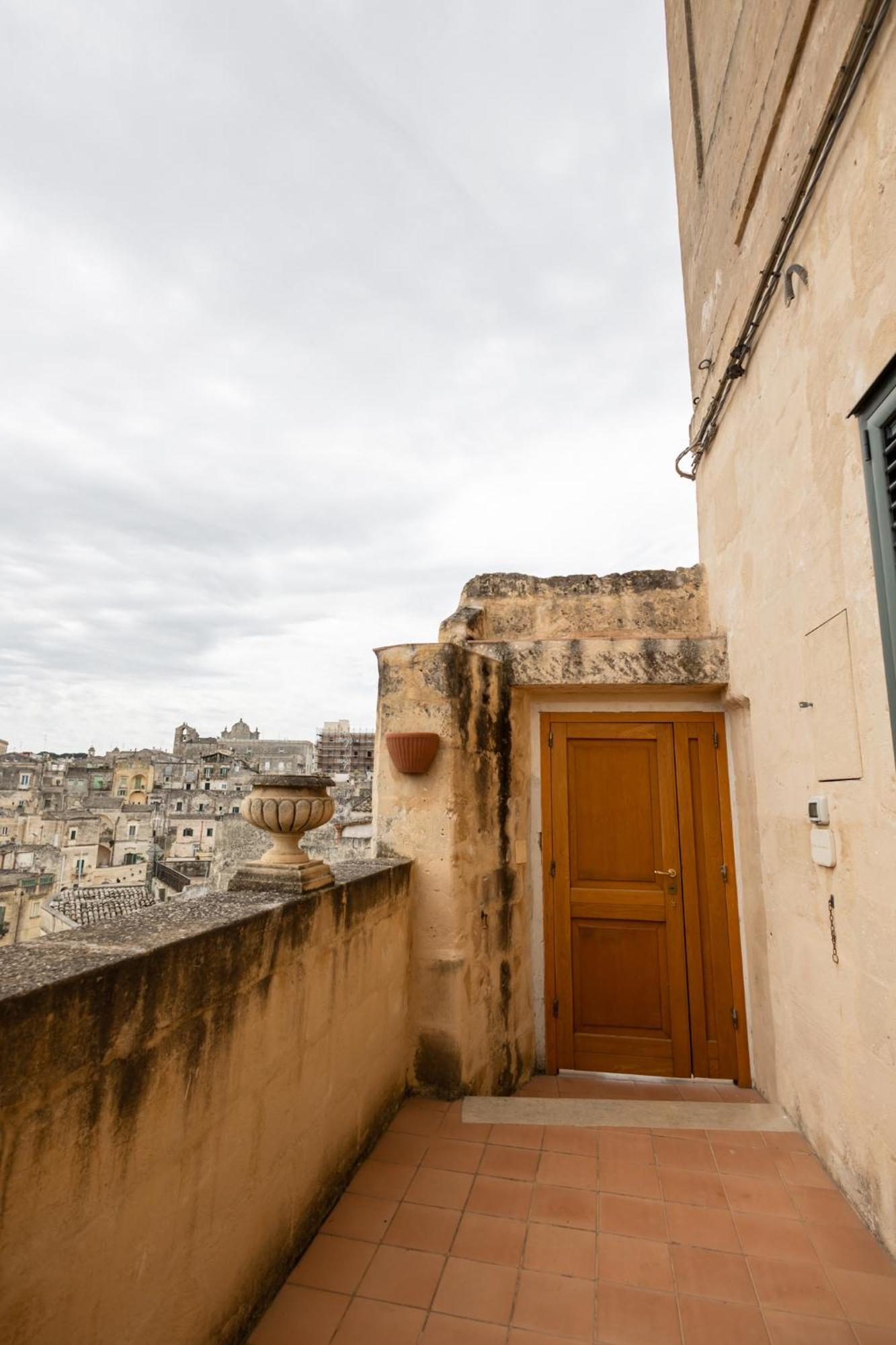 マテーラ Antica Dimora Storica La Finestra Sul Campanileヴィラ エクステリア 写真