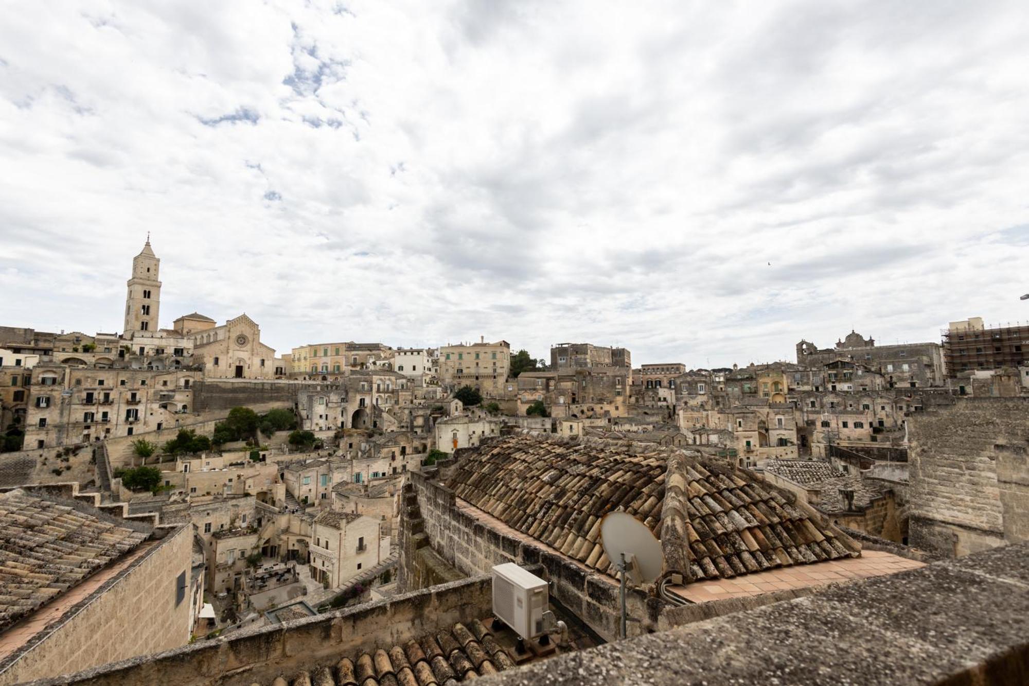 マテーラ Antica Dimora Storica La Finestra Sul Campanileヴィラ エクステリア 写真