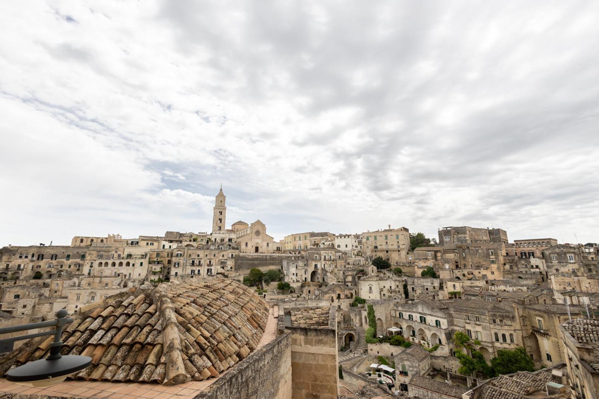 マテーラ Antica Dimora Storica La Finestra Sul Campanileヴィラ エクステリア 写真