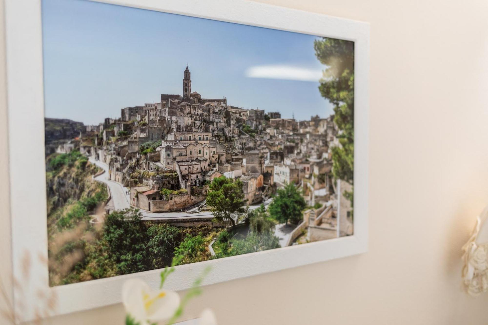 マテーラ Antica Dimora Storica La Finestra Sul Campanileヴィラ エクステリア 写真