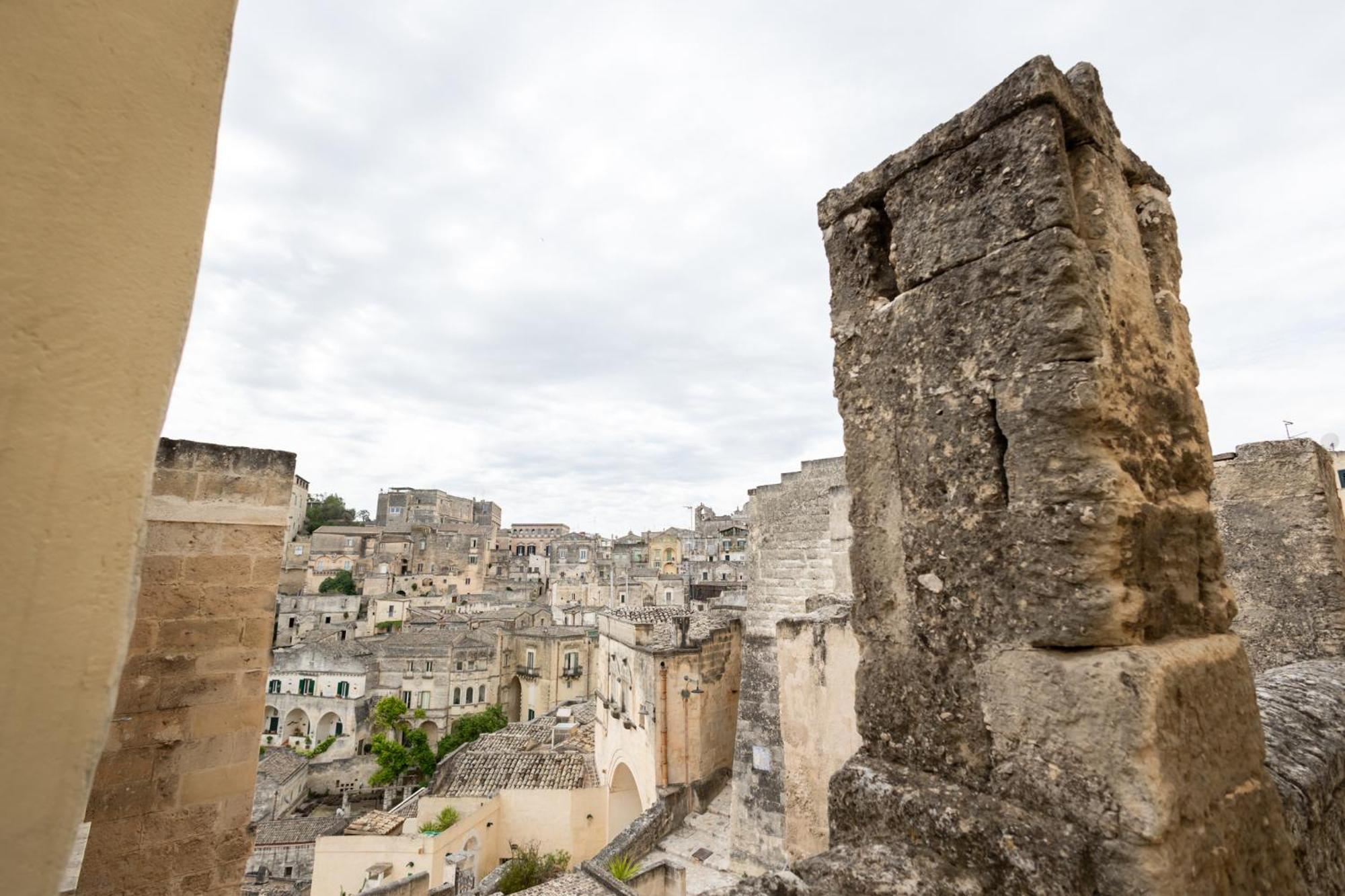 マテーラ Antica Dimora Storica La Finestra Sul Campanileヴィラ エクステリア 写真