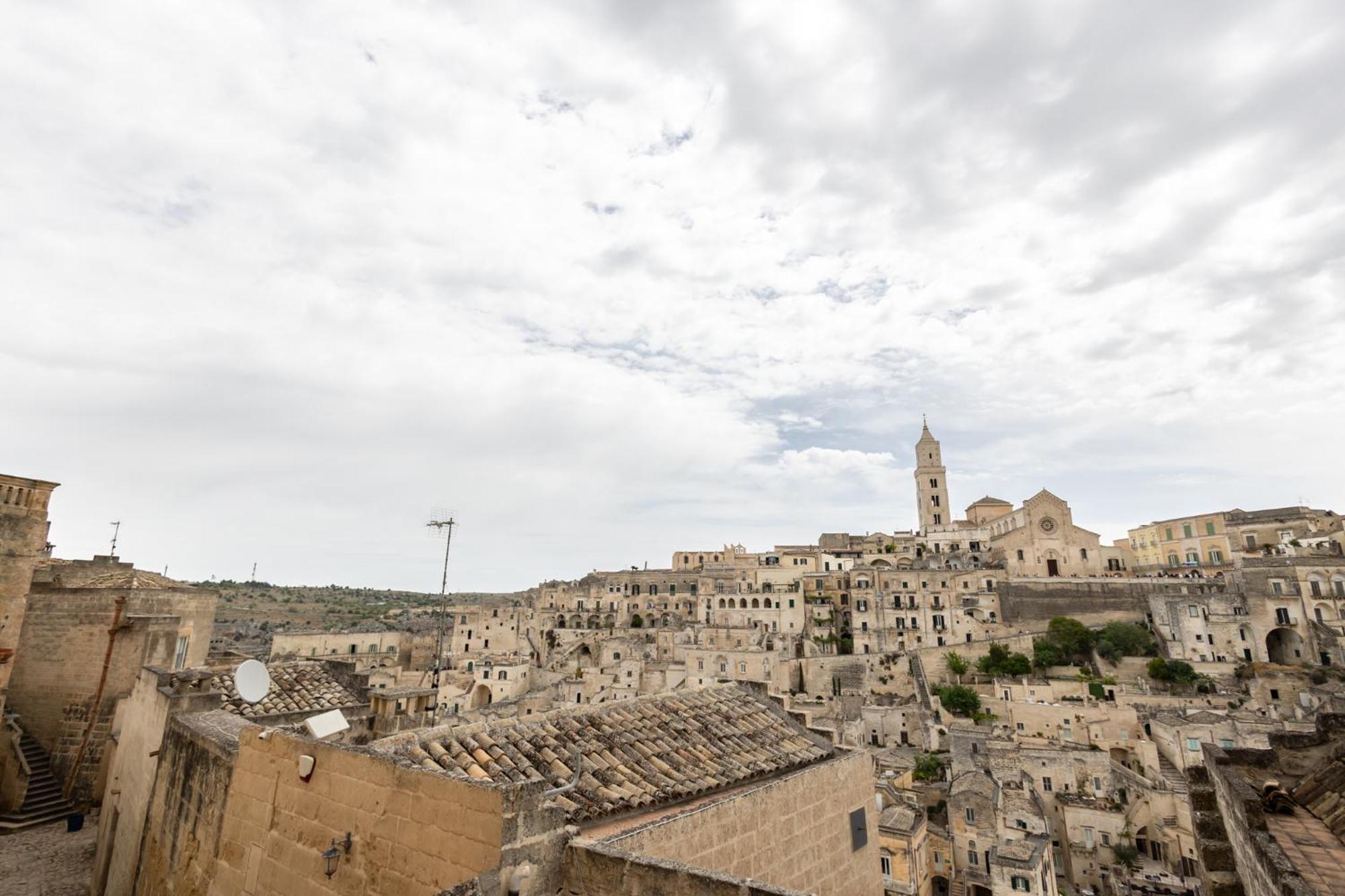 マテーラ Antica Dimora Storica La Finestra Sul Campanileヴィラ エクステリア 写真
