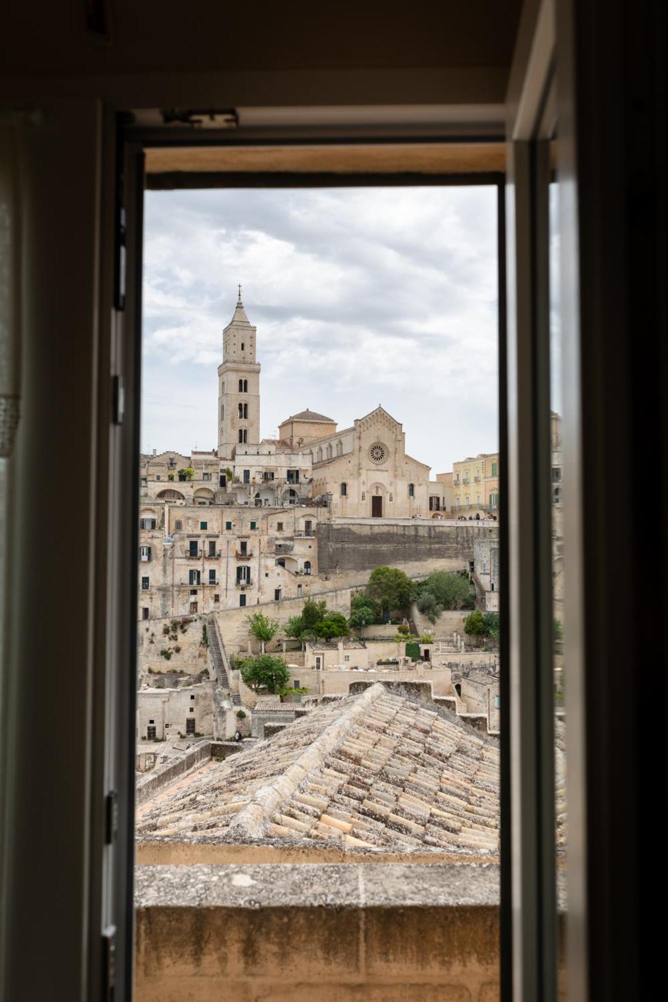 マテーラ Antica Dimora Storica La Finestra Sul Campanileヴィラ エクステリア 写真