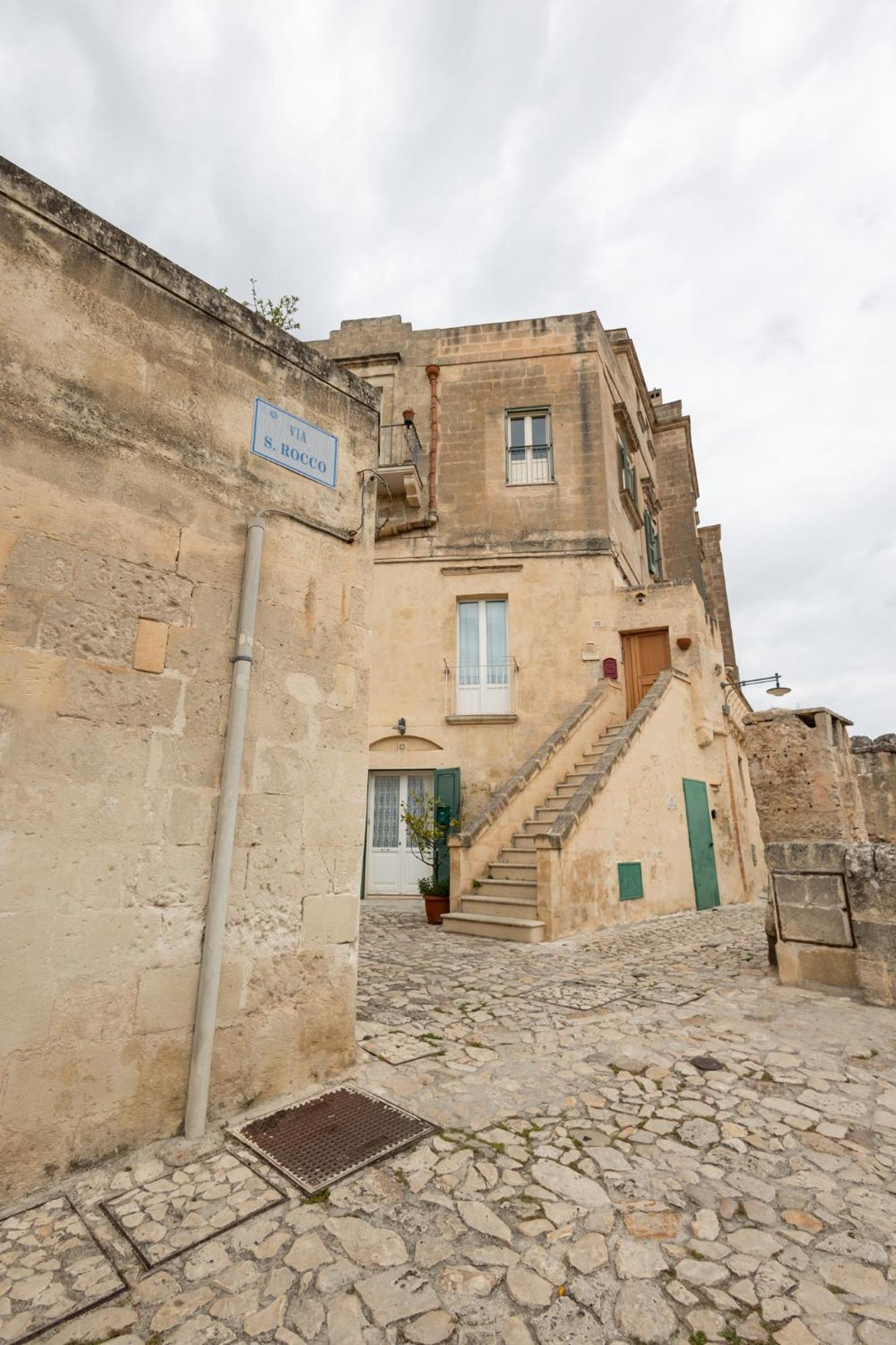マテーラ Antica Dimora Storica La Finestra Sul Campanileヴィラ エクステリア 写真