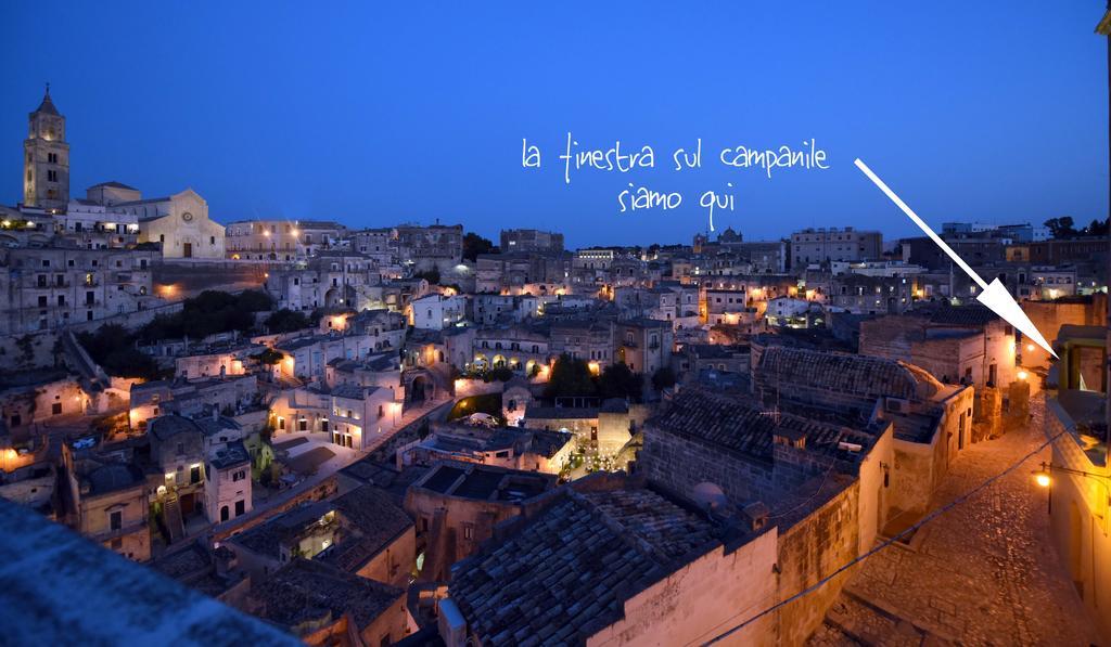 マテーラ Antica Dimora Storica La Finestra Sul Campanileヴィラ エクステリア 写真