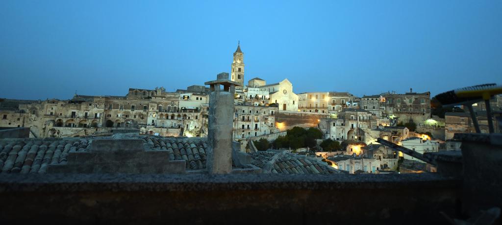 マテーラ Antica Dimora Storica La Finestra Sul Campanileヴィラ エクステリア 写真