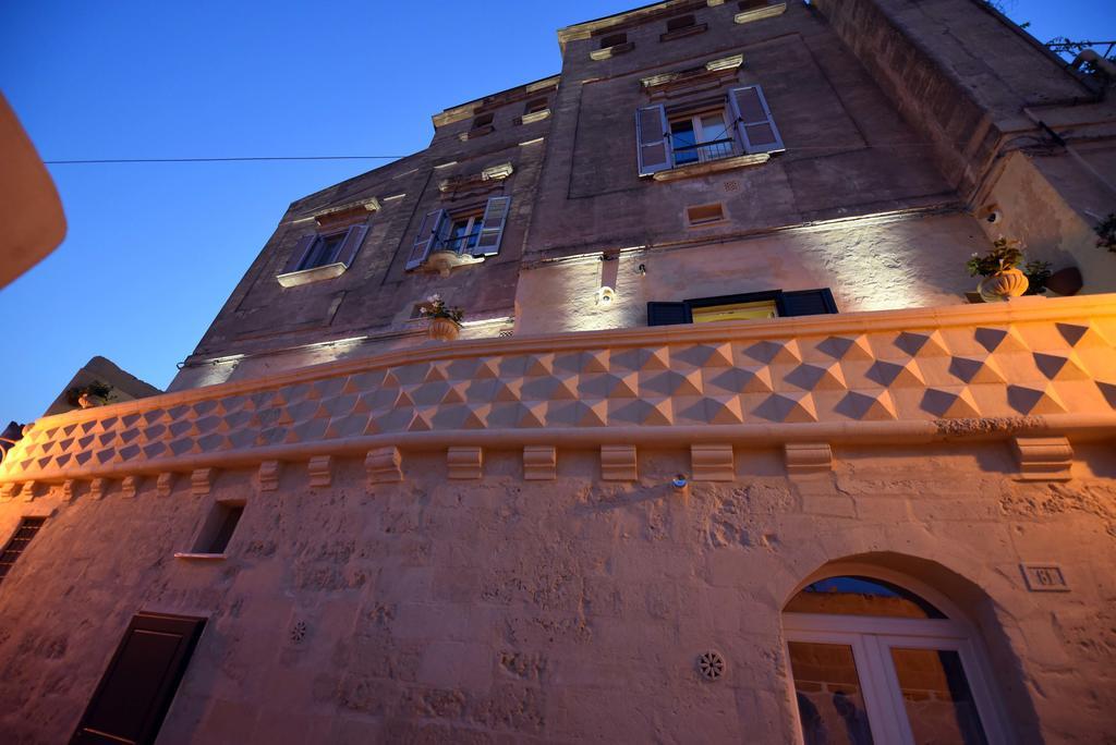 マテーラ Antica Dimora Storica La Finestra Sul Campanileヴィラ エクステリア 写真