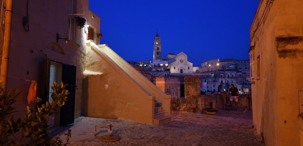マテーラ Antica Dimora Storica La Finestra Sul Campanileヴィラ エクステリア 写真