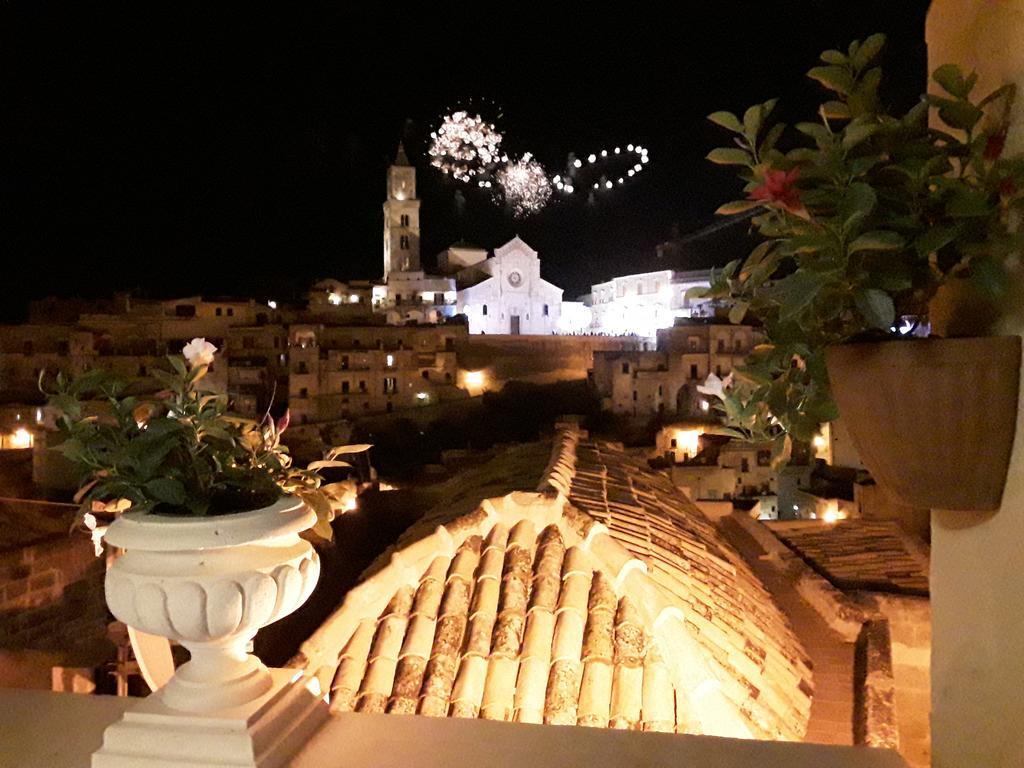 マテーラ Antica Dimora Storica La Finestra Sul Campanileヴィラ エクステリア 写真